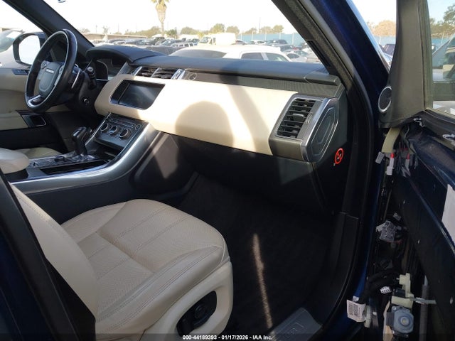 SALWR2FE5HA148321 Land Rover Range Rover Sport 5.0l V8 Supercharged/5.0l V8 Supercharged Dynamic