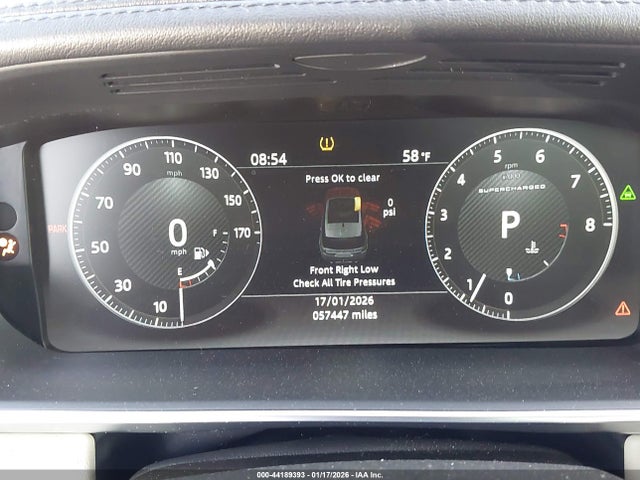 SALWR2FE5HA148321 Land Rover Range Rover Sport 5.0l V8 Supercharged/5.0l V8 Supercharged Dynamic