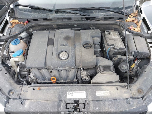 44189394 :رقم المزاد ، 3VWDP7AJ6CM375838 vin ، 2012 Volkswagen Jetta 2.5l Se مزاد بيع