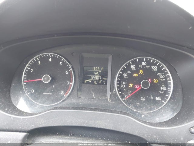 44189394 :رقم المزاد ، 3VWDP7AJ6CM375838 vin ، 2012 Volkswagen Jetta 2.5l Se مزاد بيع