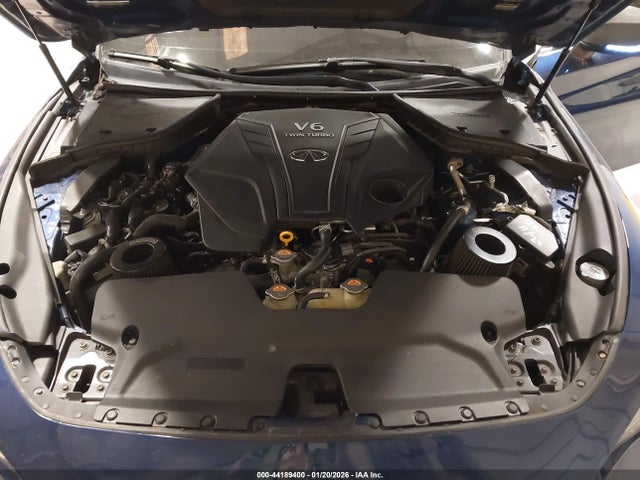 2020 Infiniti Q60 Luxe მანქანა იყიდება აუქციონზე, vin: JN1EV7EK1LM340140, აუქციონის ნომერი: 44189400