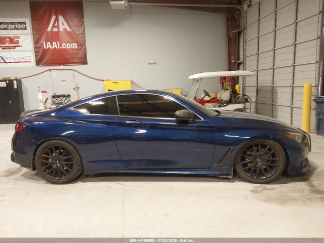 2020 Infiniti Q60 Luxe მანქანა იყიდება აუქციონზე, vin: JN1EV7EK1LM340140, აუქციონის ნომერი: 44189400