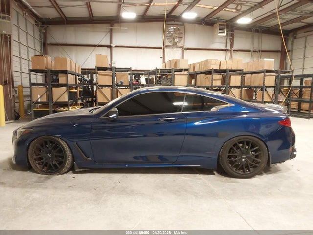 2020 Infiniti Q60 Luxe მანქანა იყიდება აუქციონზე, vin: JN1EV7EK1LM340140, აუქციონის ნომერი: 44189400
