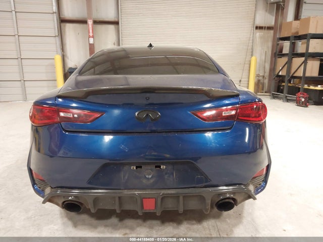 2020 Infiniti Q60 Luxe მანქანა იყიდება აუქციონზე, vin: JN1EV7EK1LM340140, აუქციონის ნომერი: 44189400
