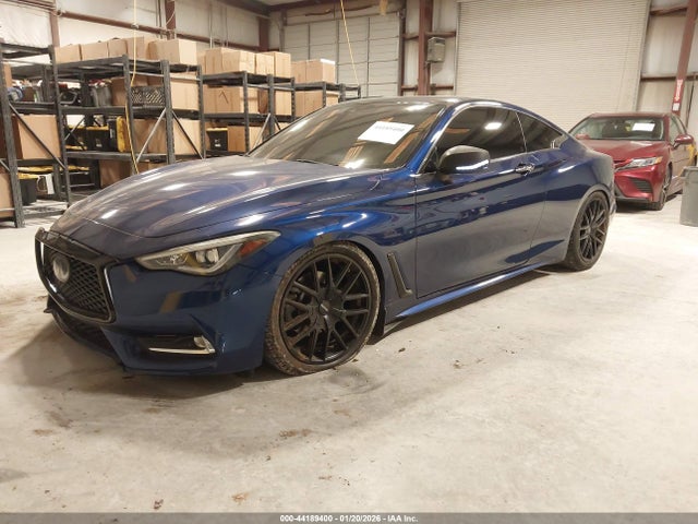 2020 Infiniti Q60 Luxe მანქანა იყიდება აუქციონზე, vin: JN1EV7EK1LM340140, აუქციონის ნომერი: 44189400