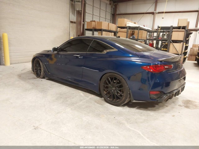 2020 Infiniti Q60 Luxe მანქანა იყიდება აუქციონზე, vin: JN1EV7EK1LM340140, აუქციონის ნომერი: 44189400