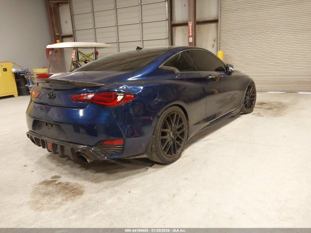 2020 Infiniti Q60 Luxe მანქანა იყიდება აუქციონზე, vin: JN1EV7EK1LM340140, აუქციონის ნომერი: 44189400