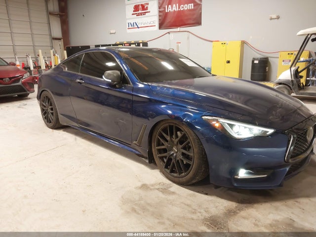 2020 Infiniti Q60 Luxe მანქანა იყიდება აუქციონზე, vin: JN1EV7EK1LM340140, აუქციონის ნომერი: 44189400