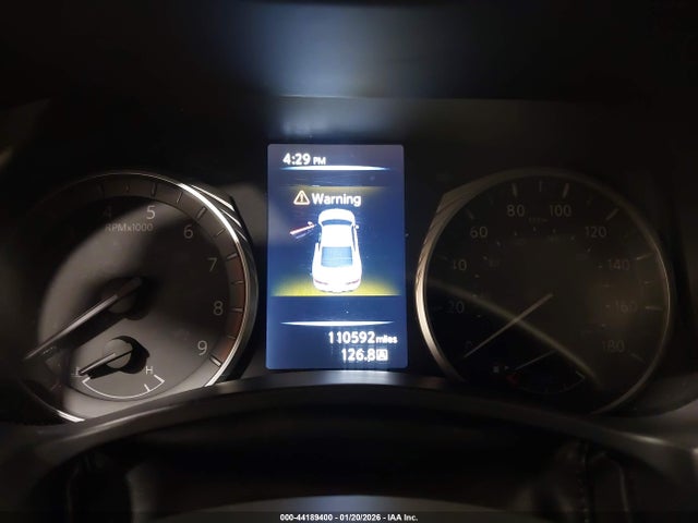 2020 Infiniti Q60 Luxe მანქანა იყიდება აუქციონზე, vin: JN1EV7EK1LM340140, აუქციონის ნომერი: 44189400