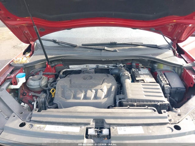 44189404 :رقم المزاد ، 3VV2B7AX6KM049146 vin ، 2019 Volkswagen Tiguan 2.0t Se/2.0t Sel/2.0t Sel R-line/2.0t Sel R-line Black مزاد بيع