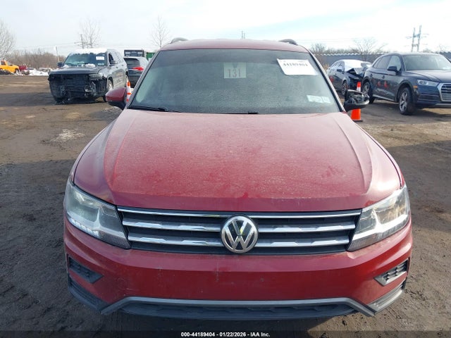 44189404 :رقم المزاد ، 3VV2B7AX6KM049146 vin ، 2019 Volkswagen Tiguan 2.0t Se/2.0t Sel/2.0t Sel R-line/2.0t Sel R-line Black مزاد بيع