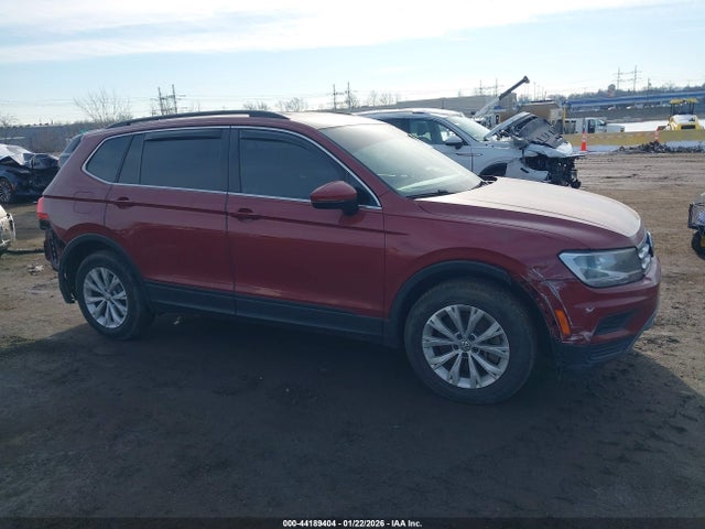44189404 :رقم المزاد ، 3VV2B7AX6KM049146 vin ، 2019 Volkswagen Tiguan 2.0t Se/2.0t Sel/2.0t Sel R-line/2.0t Sel R-line Black مزاد بيع
