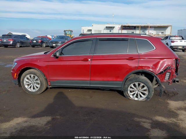 44189404 :رقم المزاد ، 3VV2B7AX6KM049146 vin ، 2019 Volkswagen Tiguan 2.0t Se/2.0t Sel/2.0t Sel R-line/2.0t Sel R-line Black مزاد بيع