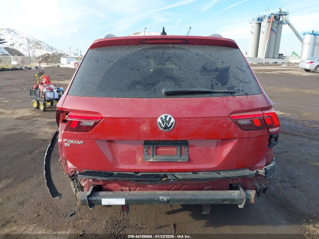 44189404 :رقم المزاد ، 3VV2B7AX6KM049146 vin ، 2019 Volkswagen Tiguan 2.0t Se/2.0t Sel/2.0t Sel R-line/2.0t Sel R-line Black مزاد بيع