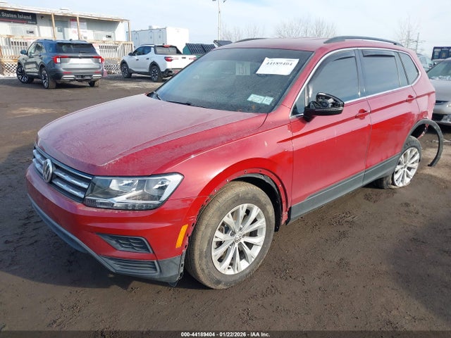 44189404 :رقم المزاد ، 3VV2B7AX6KM049146 vin ، 2019 Volkswagen Tiguan 2.0t Se/2.0t Sel/2.0t Sel R-line/2.0t Sel R-line Black مزاد بيع
