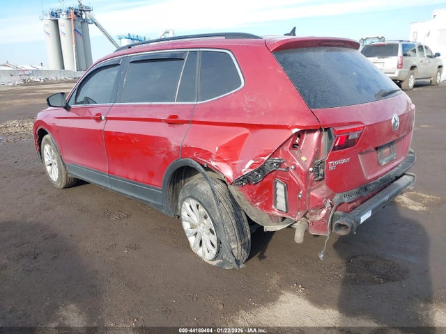 44189404 :رقم المزاد ، 3VV2B7AX6KM049146 vin ، 2019 Volkswagen Tiguan 2.0t Se/2.0t Sel/2.0t Sel R-line/2.0t Sel R-line Black مزاد بيع