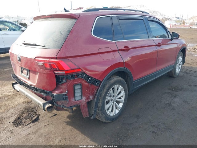 44189404 :رقم المزاد ، 3VV2B7AX6KM049146 vin ، 2019 Volkswagen Tiguan 2.0t Se/2.0t Sel/2.0t Sel R-line/2.0t Sel R-line Black مزاد بيع