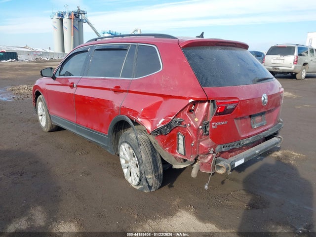 44189404 :رقم المزاد ، 3VV2B7AX6KM049146 vin ، 2019 Volkswagen Tiguan 2.0t Se/2.0t Sel/2.0t Sel R-line/2.0t Sel R-line Black مزاد بيع