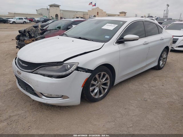 1C3CCCCG6FN643550 Chrysler 200 C