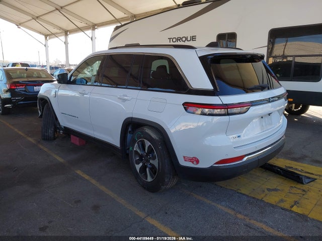 Продажа на аукционе авто 2023 Jeep Grand Cherokee 4xe, vin: 1C4RJYB68P8785674, номер лота: 44189449