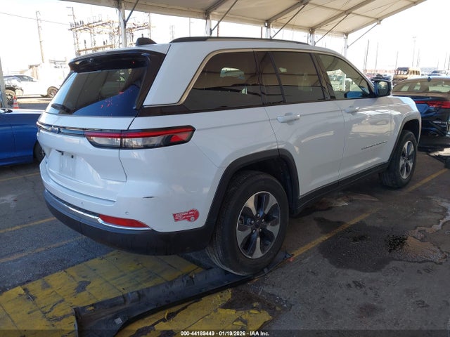 Продажа на аукционе авто 2023 Jeep Grand Cherokee 4xe, vin: 1C4RJYB68P8785674, номер лота: 44189449