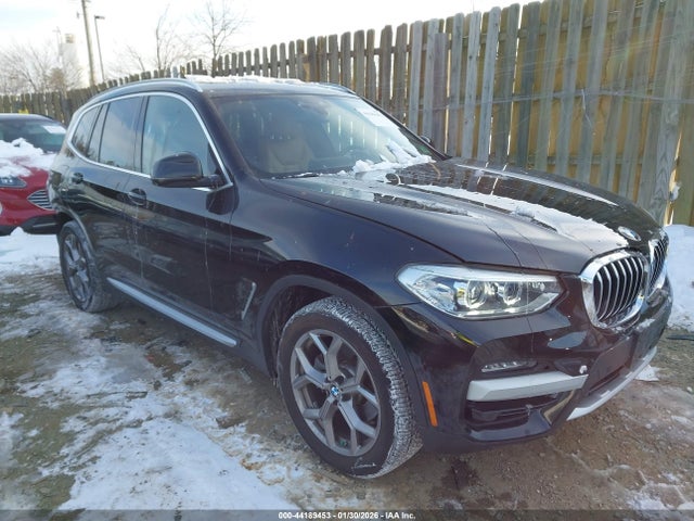 2020 BMW X3 5UXTY5C07L9B41485
