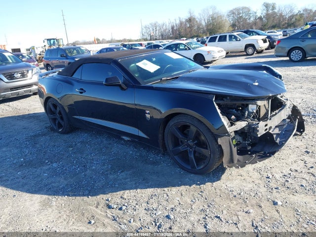 2016 CHEVROLET CAMARO 1G1FD3DS5G0160003