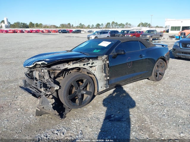 2016 CHEVROLET CAMARO 1G1FD3DS5G0160003 Photo 1
