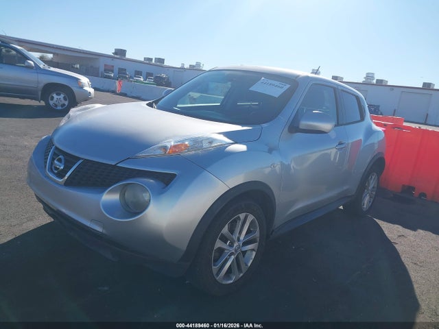 JN8AF5MR4ET357331 Nissan Juke Sv