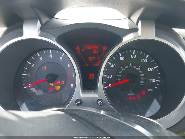 JN8AF5MR4ET357331 Nissan Juke Sv