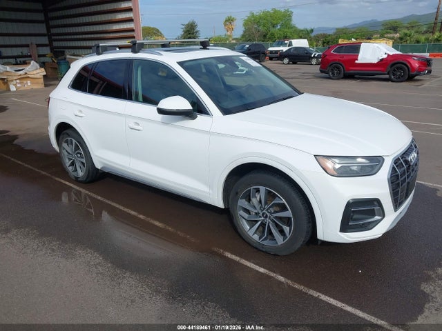 Продажа на аукционе авто 2021 Audi Q5 Premium Plus 45 Tfsi Quattro S Tronic, vin: WA1BAAFYXM2019765, номер лота: 44189461