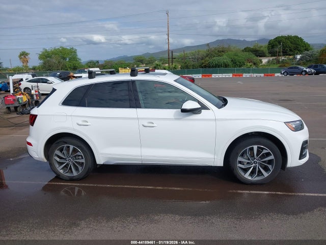 Продажа на аукционе авто 2021 Audi Q5 Premium Plus 45 Tfsi Quattro S Tronic, vin: WA1BAAFYXM2019765, номер лота: 44189461