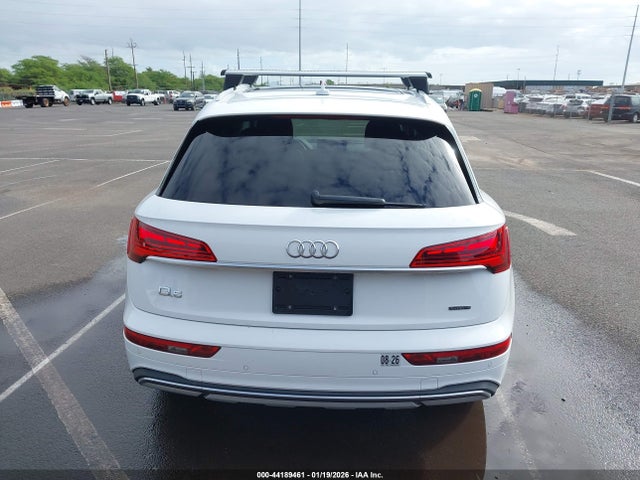 Продажа на аукционе авто 2021 Audi Q5 Premium Plus 45 Tfsi Quattro S Tronic, vin: WA1BAAFYXM2019765, номер лота: 44189461
