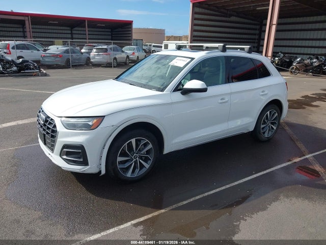 Продажа на аукционе авто 2021 Audi Q5 Premium Plus 45 Tfsi Quattro S Tronic, vin: WA1BAAFYXM2019765, номер лота: 44189461