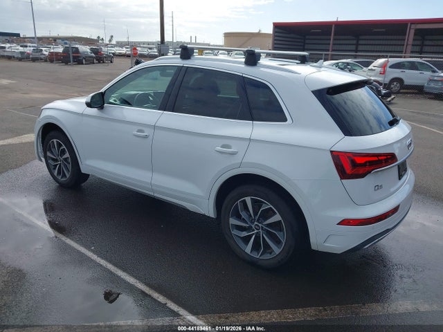 Продажа на аукционе авто 2021 Audi Q5 Premium Plus 45 Tfsi Quattro S Tronic, vin: WA1BAAFYXM2019765, номер лота: 44189461