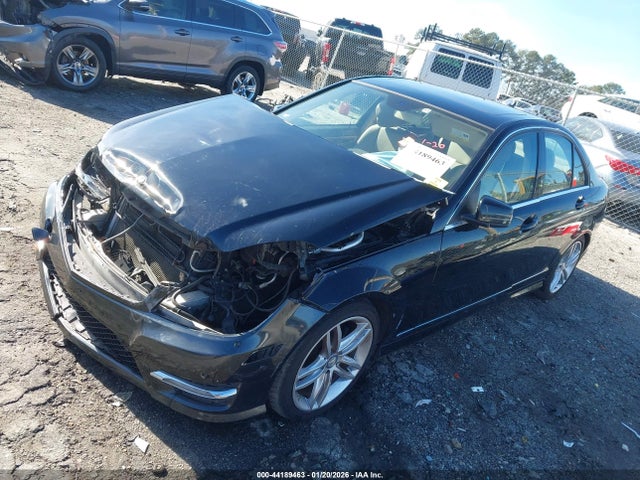 44189463 :رقم المزاد ، WDDGF4HBXDR258009 vin ، 2013 Mercedes-benz C 250 Sport مزاد بيع