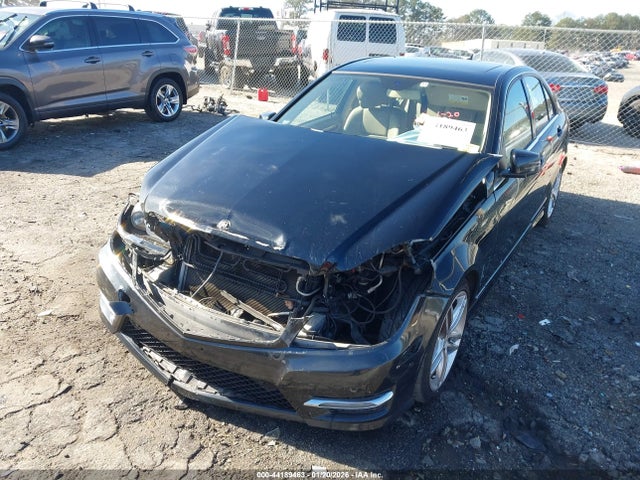 44189463 :رقم المزاد ، WDDGF4HBXDR258009 vin ، 2013 Mercedes-benz C 250 Sport مزاد بيع