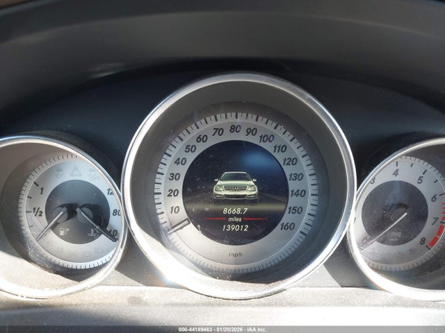 44189463 :رقم المزاد ، WDDGF4HBXDR258009 vin ، 2013 Mercedes-benz C 250 Sport مزاد بيع