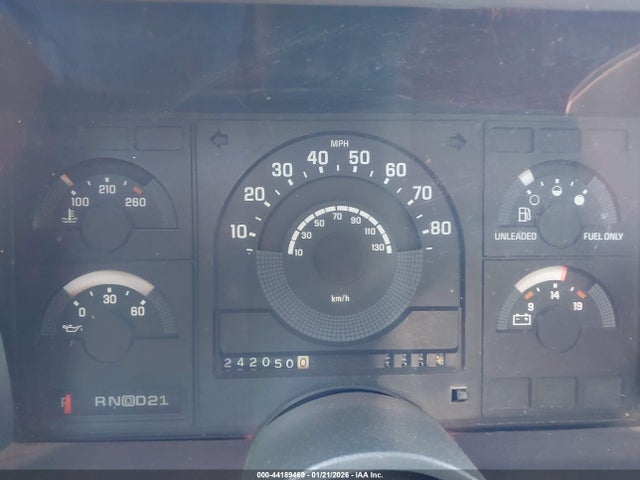 1989 CHEVROLET GMT-400 1GCDC14K6KZ125125 Photo 6