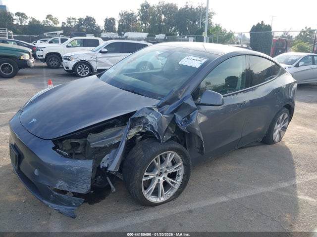 7SAYGDEEXPA154236 Tesla Model Y Awd/long Range Dual Motor All-wheel Drive