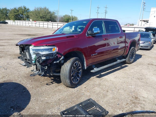 Продажа на аукционе авто 2025 Ram 1500 Limited Longhorn  4x4 5'7 Box, vin: 1C6SRFHP3SN717170, номер лота: 44189511