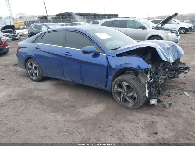 2021 HYUNDAI ELANTRA KMHLP4AG0MU130589