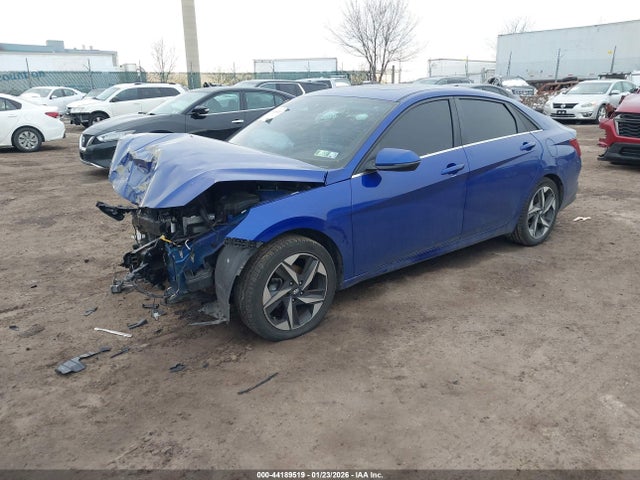 2021 HYUNDAI ELANTRA KMHLP4AG0MU130589 Photo 1