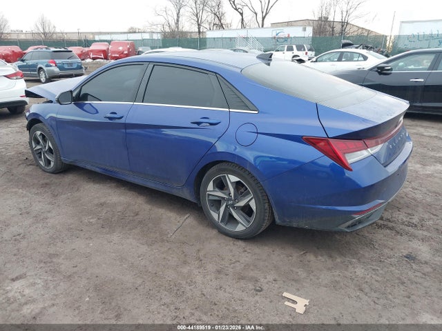 2021 HYUNDAI ELANTRA KMHLP4AG0MU130589 Photo 2