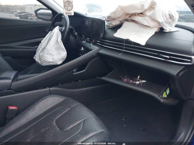 2021 HYUNDAI ELANTRA KMHLP4AG0MU130589 Photo 4