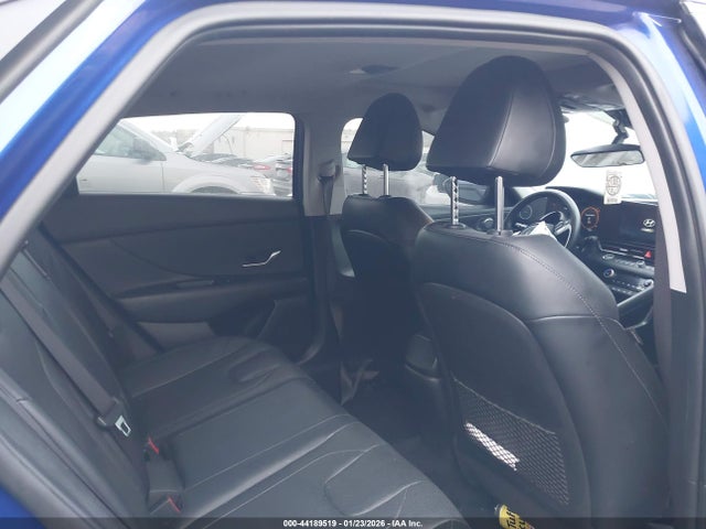 2021 HYUNDAI ELANTRA KMHLP4AG0MU130589 Photo 7