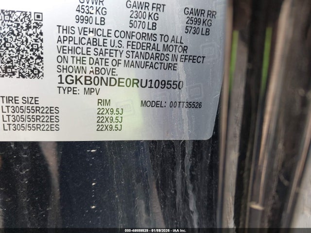 GMC Hummer Ev Suv 2x 2024 1GKB0NDE0RU109550 Image 9