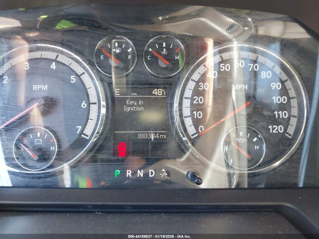 Продаж на аукціоні авто 2012 Ram 1500 Laramie, vin: 1C6RD7JT7CS220278, номер лоту: 44189537
