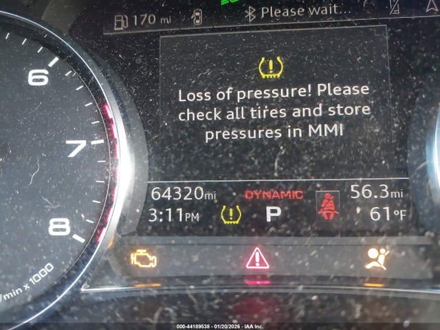WAUK2AF20LN086609 Audi A6 Premium 55 Tfsi Quattro S Tronic