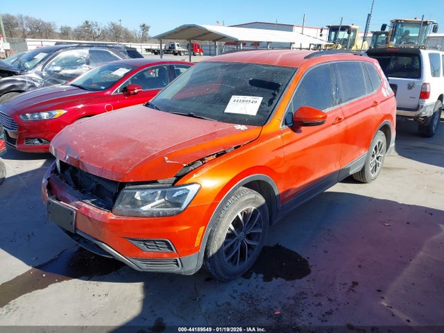 44189549 :رقم المزاد ، 3VV3B7AX0KM131104 vin ، 2019 Volkswagen Tiguan 2.0t Se/2.0t Sel/2.0t Sel R-line/2.0t Sel R-line Black مزاد بيع